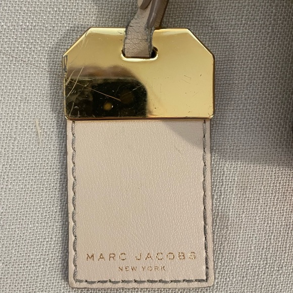 Marc Jacobs Bags Marc Jacobs Mini Rider Saddle Bag In Beigetaupe Poshmark